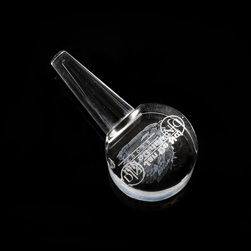 Round Crystal Wine Stopper