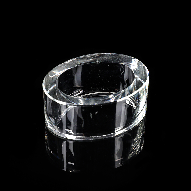 Oval Crystal Napkin Ring