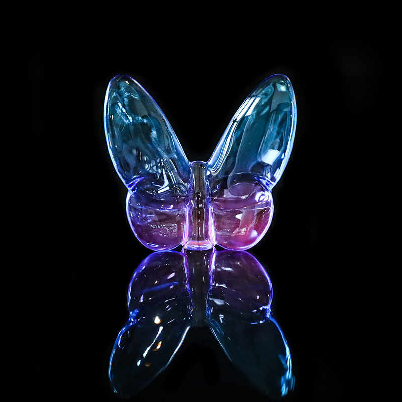 Colorful Butterfly Crystal Ornaments