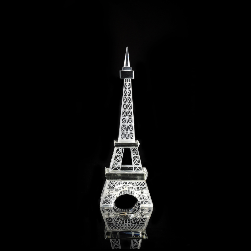 Crystal Eiffel Tower Ornament