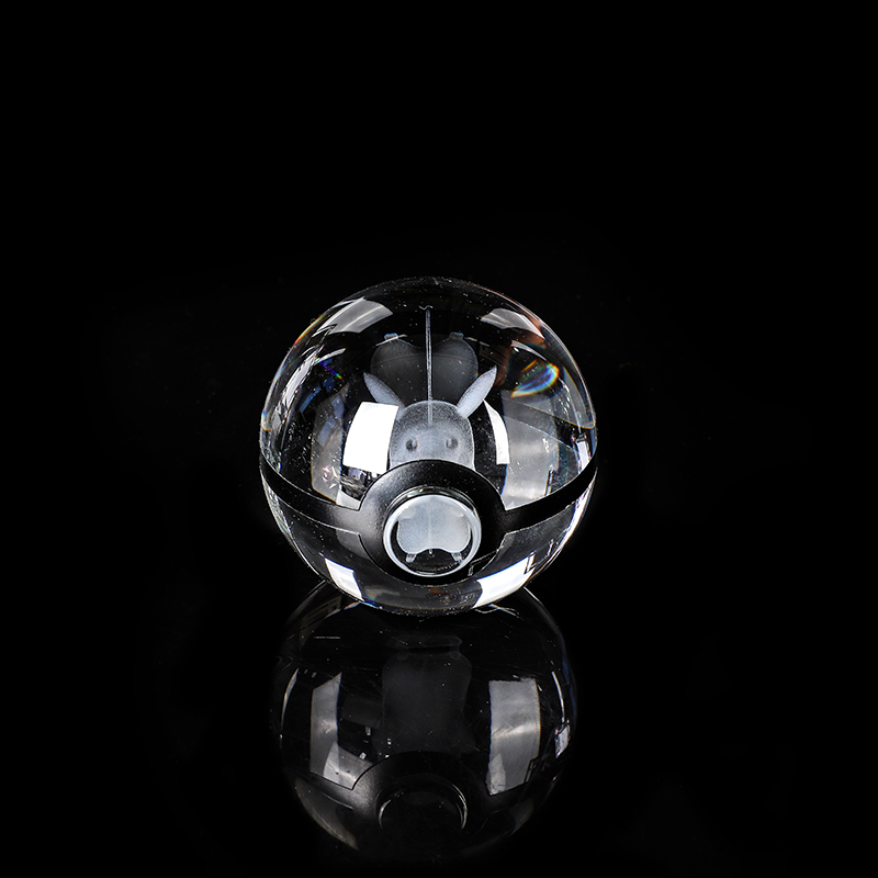 Crystal Engraved Ball
