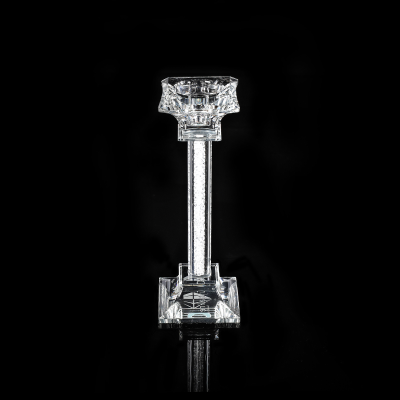 Crystal Micro Diamond Candle Holder