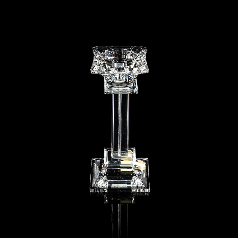 Classic Crystal Single-ended Candle Holder